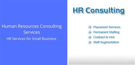 Hr Consulting Services Procure Hr