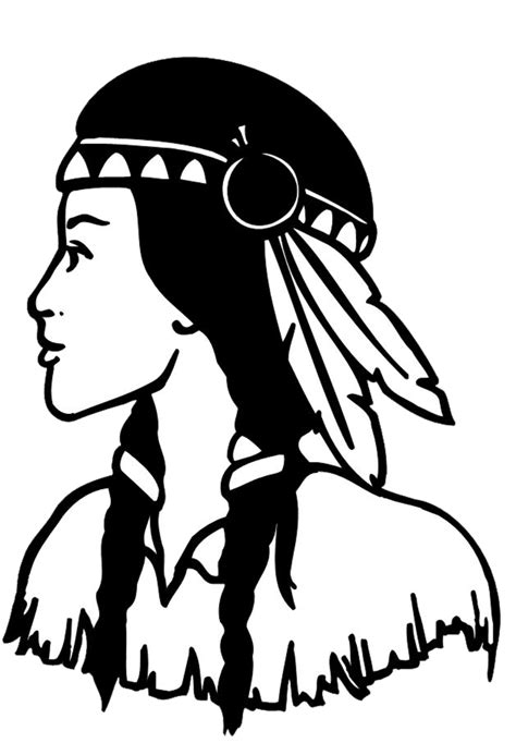 Download High Quality Native American Clipart Silhouette Transparent