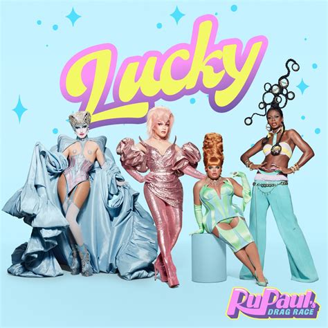 The Cast Of Rupauls Drag Race Season Kandy Muse Lucky Reviews Album Of The Year