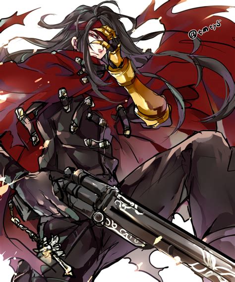Vincent Valentine Final Fantasy And 1 More Drawn By Tamatmfy5