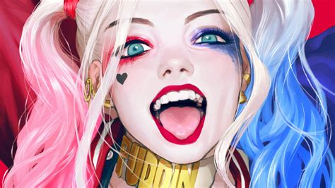 Harley Quinn Laugh Wallpaper K