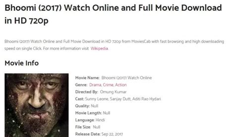 Bhoomi Full Hd Movie Leaked To Watch Online And Download For Free