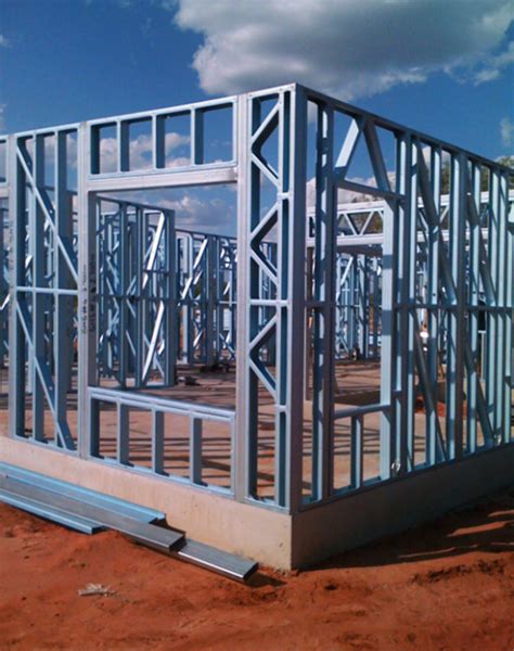 Steel Frame Wall Section