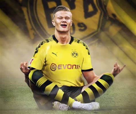 Erling haaland | эрлинг холанд. What do you think of Erling Haland joining Borussia ...