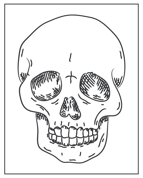 13 Best Skull Halloween Printables