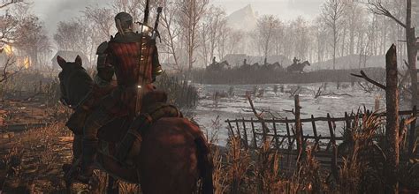 The Witcher 3 Wild Hunt Gets Three New Screenshots Of Geralt Doing