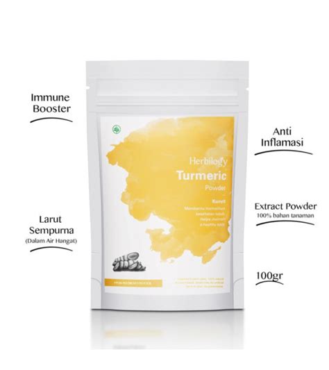 Herbilogy Turmeric Extract Powder 100 Gr