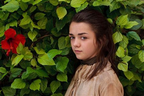 Maisie Williams Lost Part Of Her Childhood After Joining Game Of