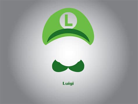 Luigi Logo 2 By Eduardo On Dribbble