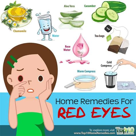 Home Remedies For Red Eyes Top 10 Home Remedies Red Eyes Remedy