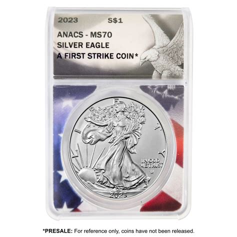 2023 Silver American Eagles X20 Ms70 Us Coins
