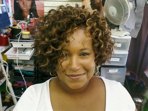 Short Curly Sew In Weave Hairstyles Beautiful Short Curly Bob Sew In