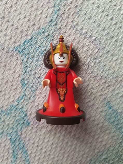 LEGO Star Wars Queen Amidala From Set EBay