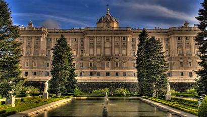 Madrid Palacio Palace Royal Desktop Resized Enlarge