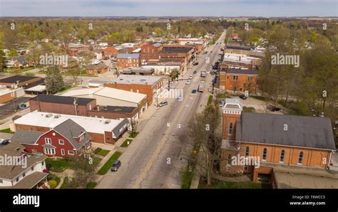 Indiana Aerial High Resolution Stock Photography And Images Alamy