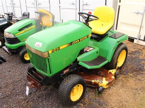 John Deere 245 Lot 3584 Spring Absolute Auction 432021 Proteam