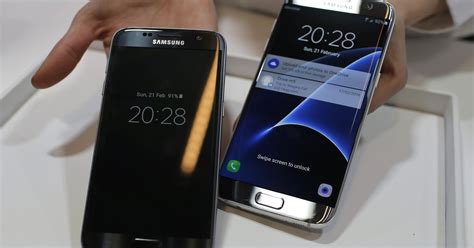 Review Samsung Galaxys New Phones Have Fizz