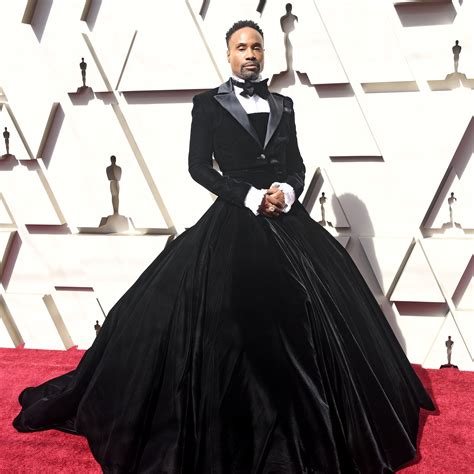 Billy Porter On Why He Wore A Gown Not A Tuxedo To The Oscars Vogue
