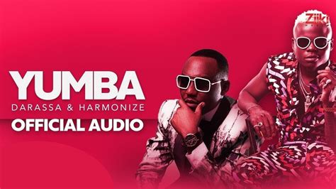 Darassa Ft Harmonize Yumba Official Audio Youtube