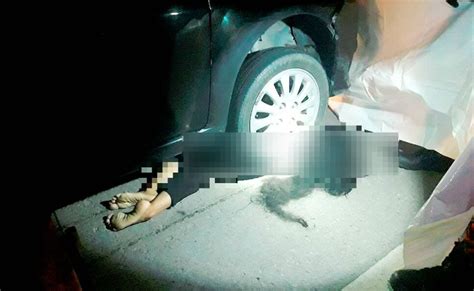 Kk Woman Dies When Hit By Bike Run Over By Car And Dragged For 50m New Straits Times
