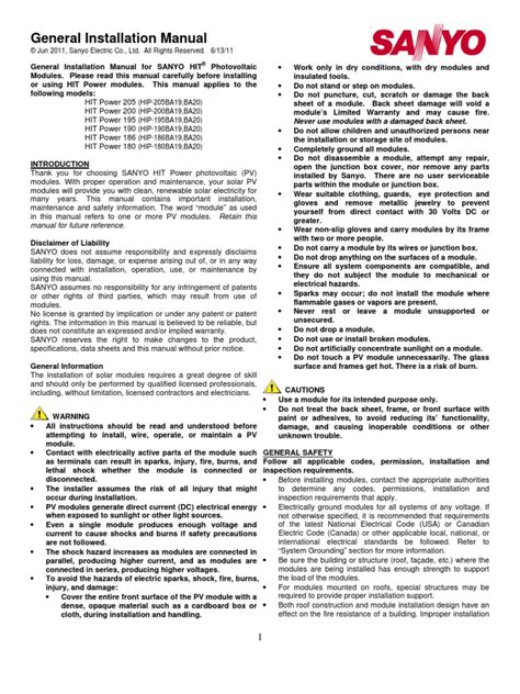 We did not find results for: Geiwsh Pv Plaisiwn Installation Manual for BA19,20 110613 ...