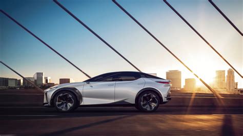 Lexus Lf Z Electrified Concept Sleek Crossover Previews Future Evs