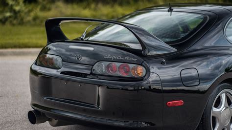 This 97 Toyota Supra Turbo Is One Of The Cleanest Mkivs Weve Ever