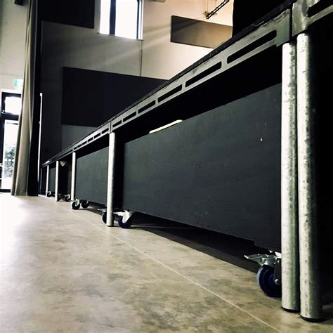 Orchestra Pit Infills And Stage Extensions Stage Solutions