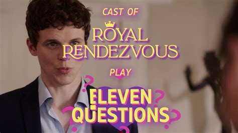 Royal Rendezvous Cast Answers 11 Rapid Fire Questions E Youtube