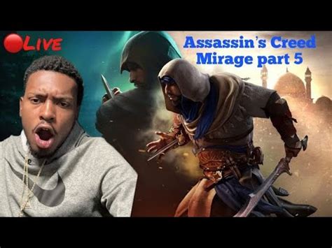 LIVE ASSASSIN S CREED MIRAGE PC Walkthrough Gameplay Part 5Toil And