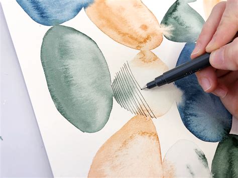 How To Paint An Abstract Watercolor
