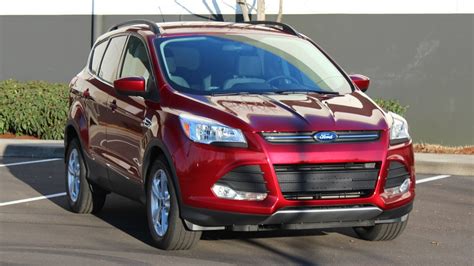 2014 Ford Escape Great Small Suv Not So Great Gas Mileage