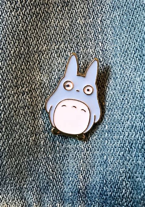 Totoro Enamel Pin Enamel Pins Pin Totoro