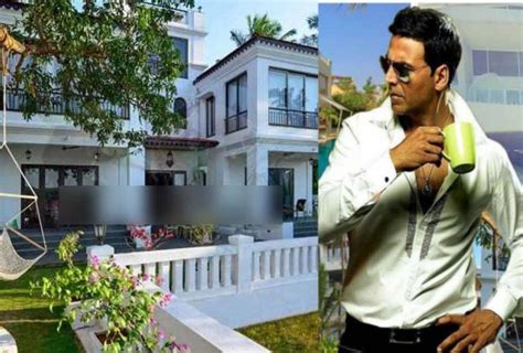 Akshay Kumar Has A Lavish Villa In Goa Whose Amount And Features Will