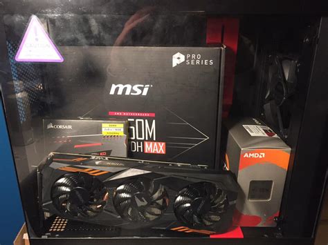 Im About To Build My Own Computer Specs In Comments Rpcmasterrace