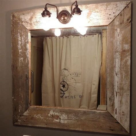 My Rustic Barn Wood Mirror Hometalk