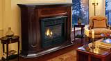 Unvented Propane Fireplace Photos