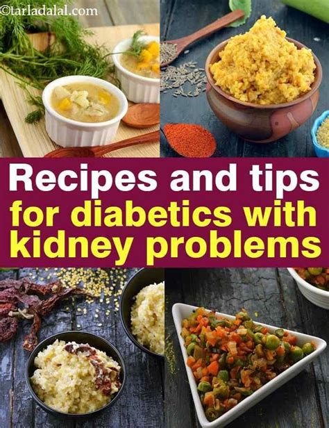 Recipes And Tips For Diabetics With Kidney Problems Diabetesdesserts