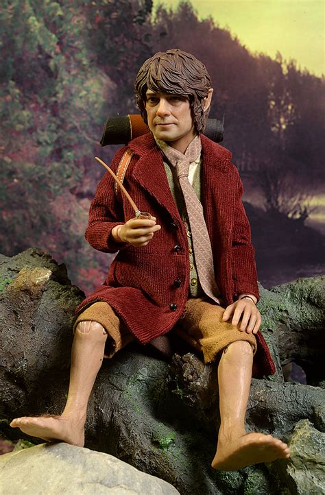 Review And Photos Of Bilbo Baggins Hobbit Sixth Scale Action Figure