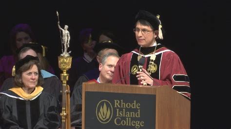 New President Takes Over At Rhode Island College Wjar