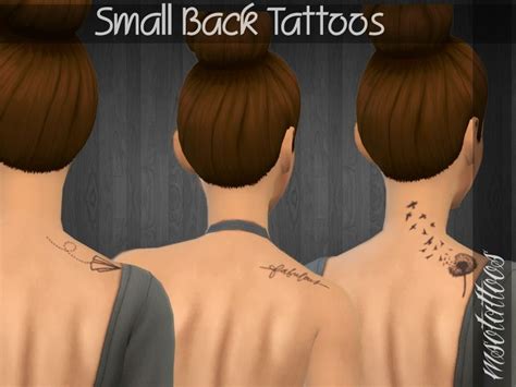 It Matches All Skintones Found In Tsr Category Sims 4 Female Tattoos