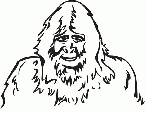 Free printable & coloring pages. Finding Bigfoot Coloring Pages - Coloring Home
