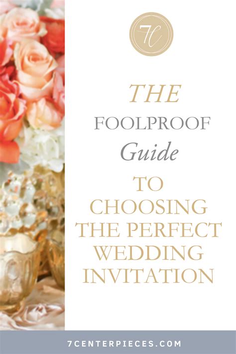 How To Choose A Wedding Invitation That Will Amaze Your Guests