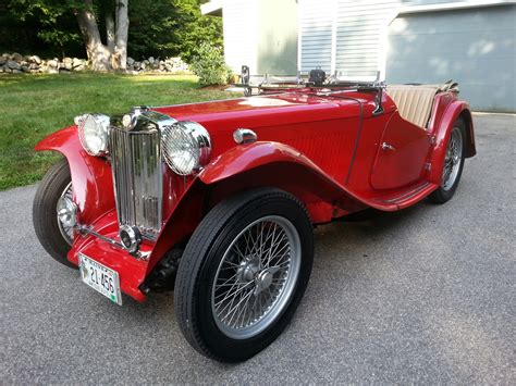 1948 Mg Tc For Sale On Bat Auctions Sold For 24500 On August 30