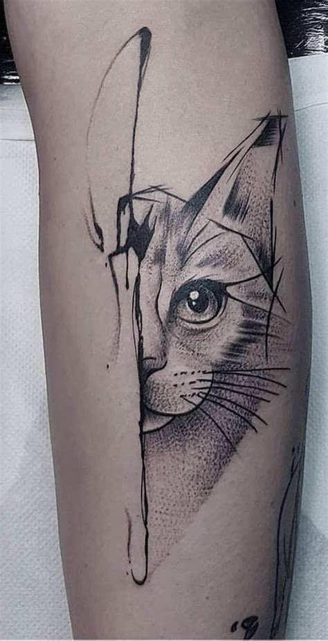 Top 39 Cat Tattoo Designs For Cat Lovers 2021 Page 14 Of 39