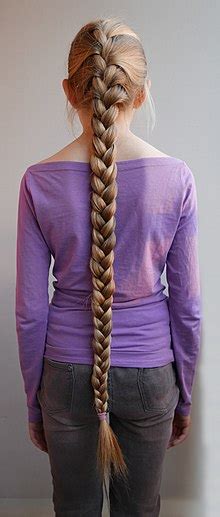Braids are the universal tools of the hair world that can handle every occasion, from the classic french braid you wear to the farmers' market to the dressy dutch braid chignon you don at the cocktail party. Braid - Wikipedia