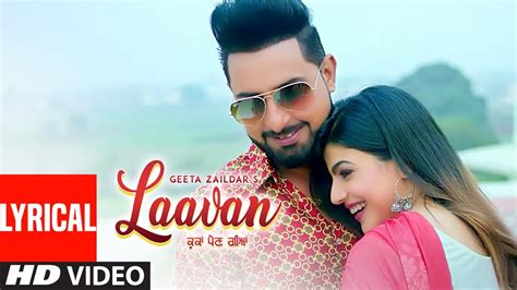 Laavan Song Lyrics Geeta Zaildar
