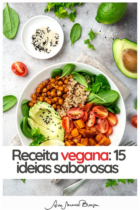 Receita vegana