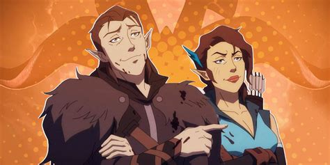 The Legend Of Vox Machina Gives New Depth To Vex And Vaxs Relationship