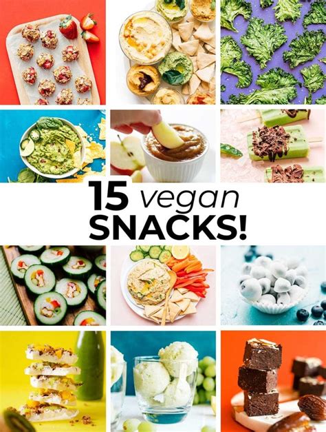 15 Easy Vegan Snack Recipes Youll Love Live Eat Learn